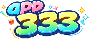 app 333 সাইটের লোগো